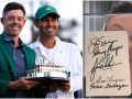 Món quà Giáng sinh quý giá caddie tặng cho Rory McIlroy