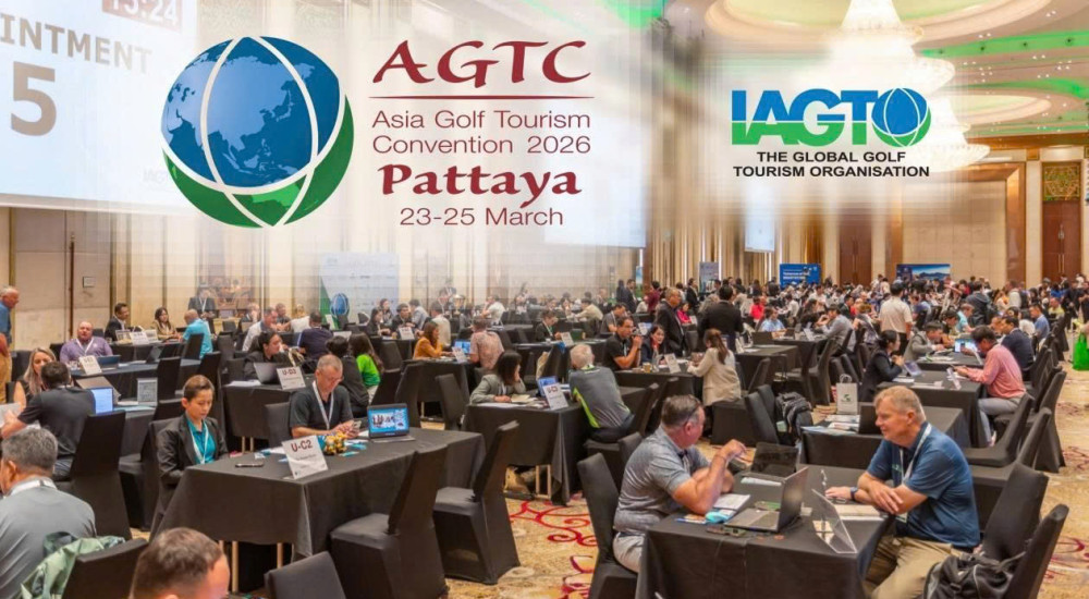 5 lý do sân golf Việt Nam nên có mặt tại AGTC 2026