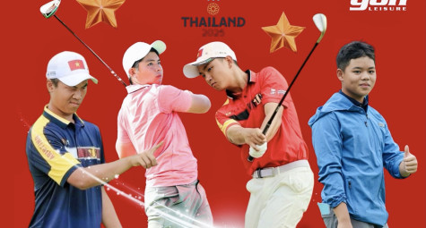 Đội tuyển Golf Việt Nam chốt đội hình dự SEA Games 33 