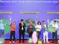 Hàng loạt màn trình diễn ấn tượng tại Tam Dao Golf Club Open Championship