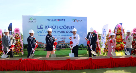 Ra mắt mô hình Park Golf cao cấp đầu tiên tại Việt Nam