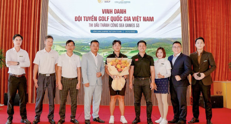 T&T Golf và Vietravel Airlines: Vinh danh và đồng hành cùng Đội tuyển Golf Quốc gia 