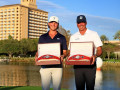 Matt Kuchar và con trai giành chiến thắng kỷ lục tại PNC Championship