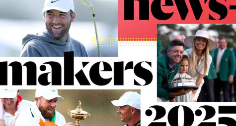 Golf thế giới 2025: Những "gam màu" ấn tượng 