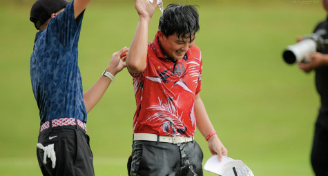 Nguyễn Bảo Phát điền tên lên BXH Golf Nghiệp dư Thế giới