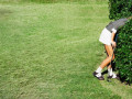 Điều gì xảy ra nếu golfer làm mất sạch bóng giữa chừng?