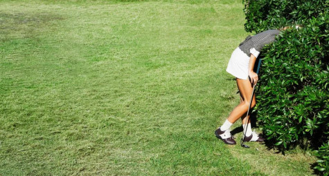 Điều gì xảy ra nếu golfer làm mất sạch bóng giữa chừng?