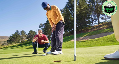 Được nhường nhưng vẫn putt, golfer có phạm luật?