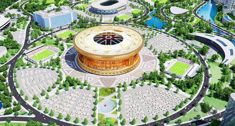 Vingroup dự kiến xây dựng hai sân golf tại khu đô thị Olympic