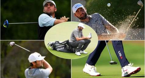 Scottie Scheffler “nâng cấp” bộ gậy ra sao để thống trị golf thế giới?