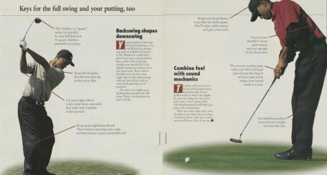 Cảm giác và kỹ thuật: Hai "bí kíp" bất biến từ Tiger Woods