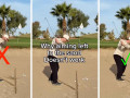 Vì sao golfer nên ngừng nhắm trái khi đánh bunker?