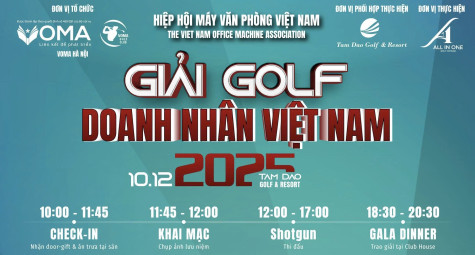 Sẵn sàng cho Giải Golf Doanh Nhân Việt Nam 2025