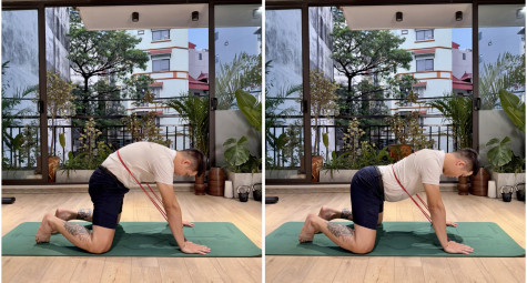 Cải thiện “pelvic tilt”