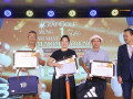 Ba golfer ghi điểm HIO cùng một hố tại Giải Sâm Mom & Young Hà Nguyễn