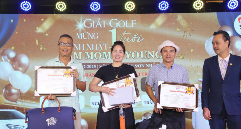 Ba golfer ghi điểm HIO cùng một hố tại Giải Sâm Mom & Young Hà Nguyễn