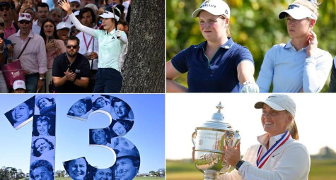 10 dấu ấn lớn nhất của golf nữ 2025