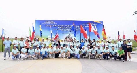 Khởi động Giải Golf Người Việt Nam ở Nước Ngoài Toàn Thế Giới lần thứ VIII
