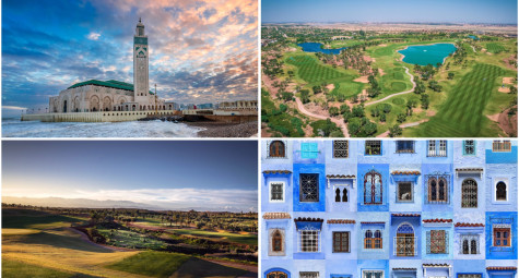 Golf ở xứ sở “nghìn lẻ một đêm”