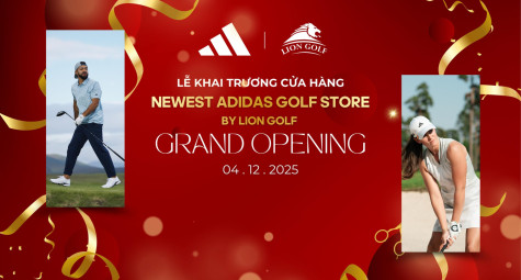 Cửa hàng adidas Golf tưng bừng khai trương tại Khu đô thị Phú Mỹ Hưng Sài Gòn