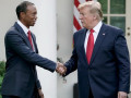 Cuộc gặp gỡ tâm điểm trên sân golf giữa Donald Trump và Tiger Woods 