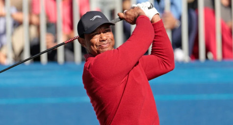 Tiger Woods rút lui khỏi Genesis Invitational 2025