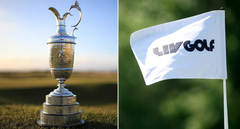 Nối tiếp U.S Open, The Open mở đường cho LIV Golf 