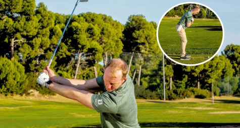 Làm chủ backswing với 3 bài tập đơn giản
