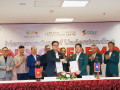 Hiệp hội Golf Việt Nam và Liên đoàn Golf Quốc gia Lào ký kết hợp tác cùng phát triển