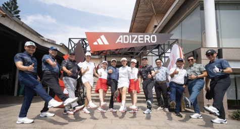 adidas tạo dấu ấn với Adizero VIP Day - Cùng các golfer chinh phục sân golf
