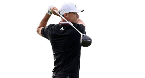 Ludvig Aberg và bộ gậy giúp anh đăng quang Genesis Invitational 2025