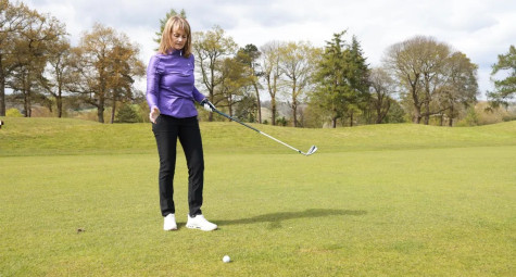 Xử lý khi bóng golf di chuyển bởi yếu tố tự nhiên
