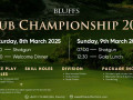 Club Championship: Sự kiện mở đầu năm 2025 tại The Bluffs Grand Ho Tram 