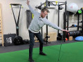 Bài tập khởi động 5 phút trước mỗi vòng golf 