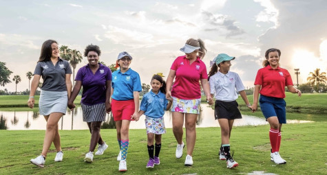 Nỗ lực truyền cảm hứng cho thế hệ nữ golfer tương lai