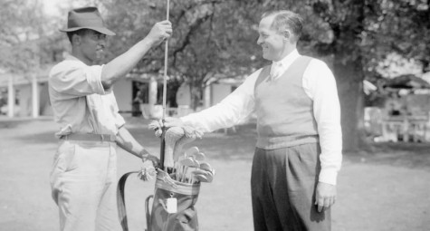 "Vũ khí" của Bobby Jones