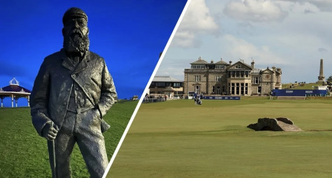 Biểu tượng golf Scotland lại trở thành mục tiêu của kẻ phá hoại