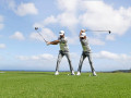 Tạo sức mạnh với gậy driver như Dustin Johnson 