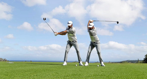 Tạo sức mạnh với gậy driver như Dustin Johnson 