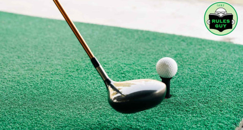 Dùng tee cao su trên sân golf có hợp lệ không?