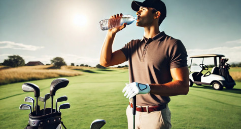Golfer bổ sung bao nhiêu nước là đủ?