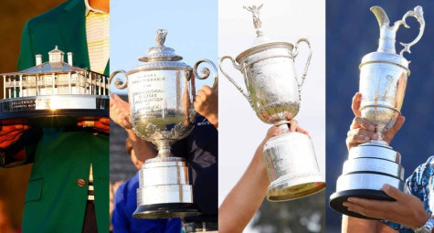 Hành trình hình thành “bộ tứ” major đình đám của làng golf chuyên nghiệp