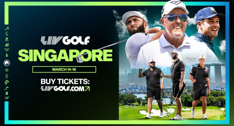 LIV Golf Singapore presented by Aramco tees up an exciting weekend at Sentosa