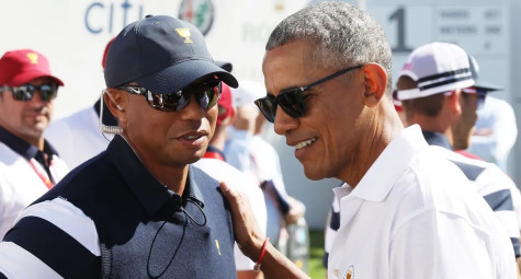 Bộ phim về Tiger Woods có sự góp mặt của Barack Obama