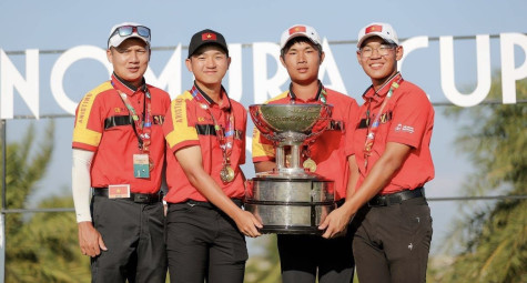 Đội tuyển Golf Quốc gia Việt Nam 2025: Lực lượng trẻ, khát vọng lớn