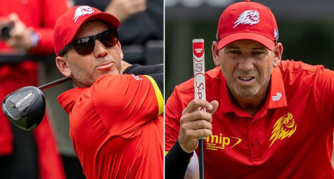 Sergio Garcia chia sẻ bí quyết tee-to-green cho golfer nghiệp dư