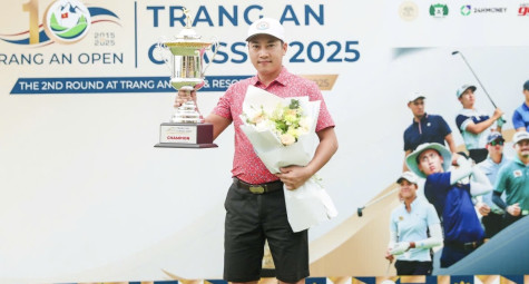 Lội ngược dòng ngoạn mục, golfer Đỗ Hồng Giang đoạt cúp Trang An Classic 2025