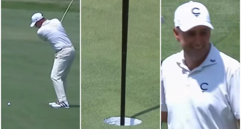 Lập albatross, Richard Bland gây sốt LIV Golf Mexico