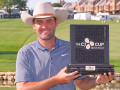 Scottie Scheffler thắng wire-to-wire, xô đổ kỷ lục CJ CUP Byron Nelson