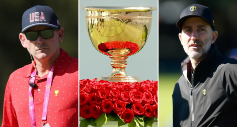 Chính thức công bố hai đội trưởng Presidents Cup 2026